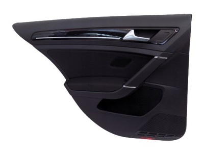 5g4868073 обшивка двері лівий задня golf vii 7 фото №1