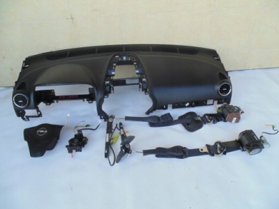 Панель приладів подушки безпеки подушка безпеки ремені opel antara lift 2014r. фото №1