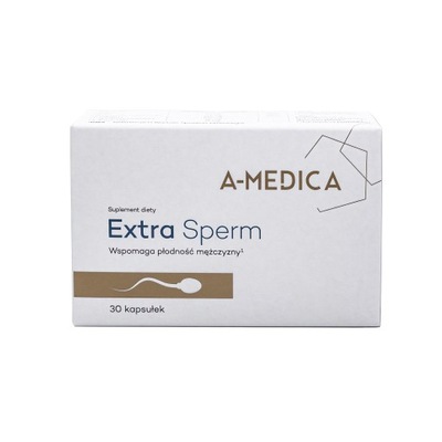 A-Medica Extra Sperm Prawidłowa Płodność 30 kaps