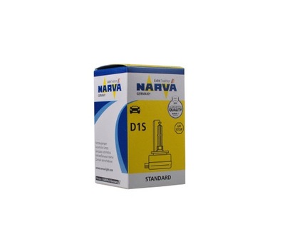 NARVA XENÓN D2S 35W 85V ESTÁNDAR 4300K XENÓN 1 PIEZA  