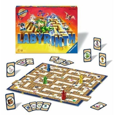 LABYRINTH LABIRYNT - Gra planszowa RAVENSBURGER