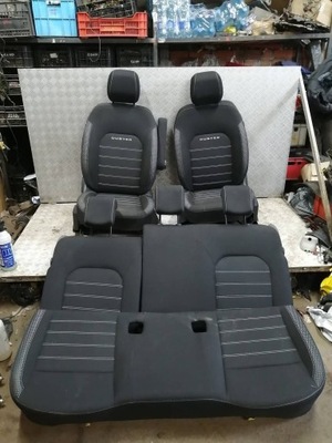 Сиденья заднее сиденье обшивки ремни dacia duster ii фото №1