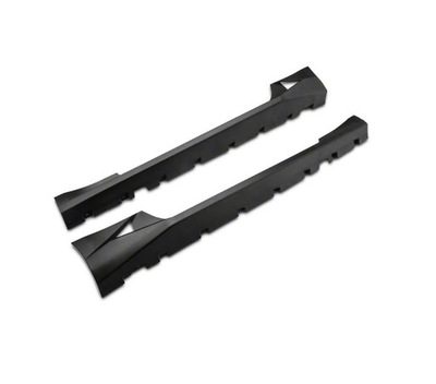 Порог ford mustang 18- новый фото №1