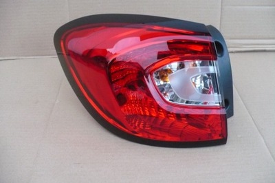 Renault captur bdb eu - лампа задня ліва фото №1