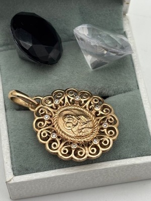 ZŁOTA ZAWIESZKA PR 585 5,14G