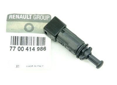 Выключатель света стоп renault оригинальный номер 7700414986 фото №1