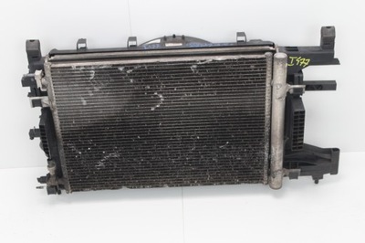 Комплект радіатор opel astra j 09-12r 1.6b фото №1