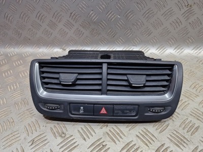 Средняя решётка впуск воздуха opel mokka фото №1