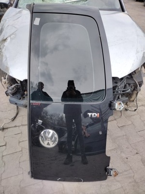 Дверь правый задняя крыло vw caddy iii фото №1