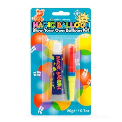 BALONY w tubce Magiczne balon w paście GLOW IN DAR