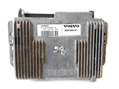 Бортовой компьютер volvo v40 30857568 фото №1