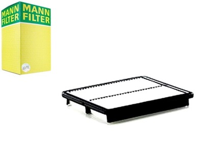 Mann-filter фильтр воздуха kia sorento i 2.5 crdi фото №1