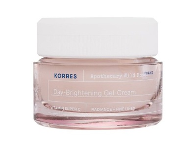 Korres Apothecary Wild Rose Day-Brightening Gel-Cream Krem Do Twarzy 40ml