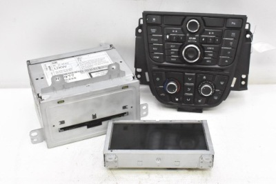 Радио радиопроигрыватель 13346052 13346097 22790015 22764032 opel astra 4 iv j фото №1