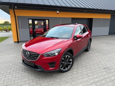 Mazda CX-5 Automat Bose Lift Ledy Kamera Alu Navi Serwis Gwarancja 2.0