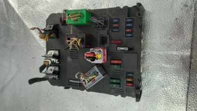 Модуль bsi peugeot 206 03r 2.0hdi 9649627780 фото №1