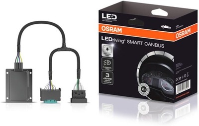 OSRAM LEDRIVING SMART CANBUS, LEDSC03-1, SISTEMA WYKRYWANIA AWARII LAMP.  