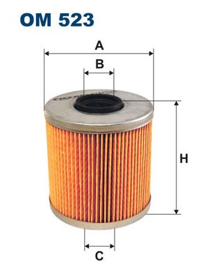 FILTRAS ALYVOS FILTRON FIL OM523 