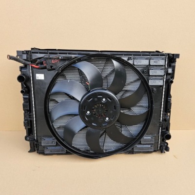 Комплект радиатор mercedes e klasa w214 e 450 фото №1