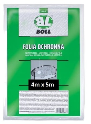 BOLL FOLIA OCHRONNA LAKIERNICZA 4x5m - 20m2