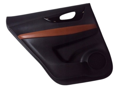 Обивка дверь левый задняя nissan x-trail t32 2017- фото №1