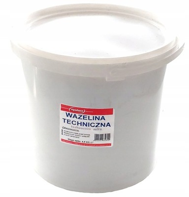 WAZELINA TECHNICZNA 9kg MALWA BEZKWASOWA 9000g