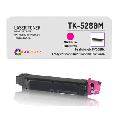 Toner TK-5280M do KYOCERA EcoSys M6635 CIND