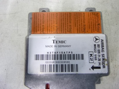 Датчик блок керування подушка безпеки mercedes w210 2000r. фото №1