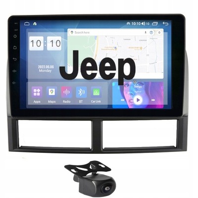 RADIO NAVEGACIÓN GPS JEEP GRAND CHEROKEE 2004-2005  