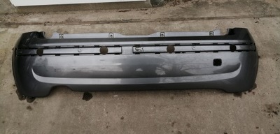Fiat panda бампер задня задній фото №1