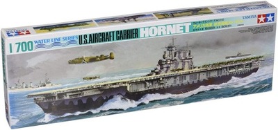 Tamiya 77510 Hornet Aircraft Carrier Ship 1/700