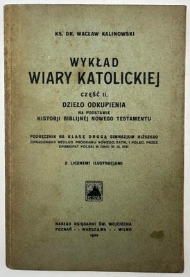 Wykład wiary Katolickiej cz II W. Kalinowski