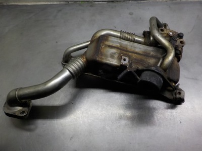 Opel zafira b радиатор выхлопных газов 55578076 фото №1