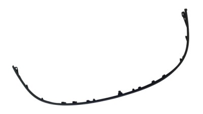 Kd-348 спойлер бампера перед renault fluence 960150011r bdb оригінальний фото №1