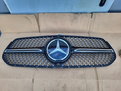 Решётка радиатора решётка радиатора mercedes gle w167 amg 167 diamond фото №1