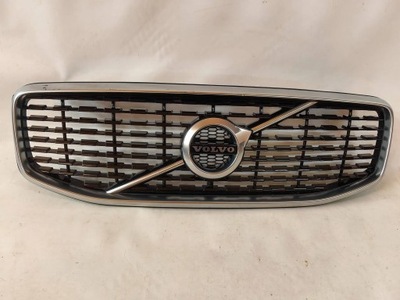 Volvo xc60 ii r-design - решётка радиатора, решётка радиатора бампера polecam фото №1