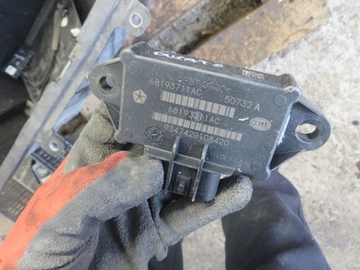 Блок управления модуль насоса топлива fiat alfa jeep 68193711ac r фото №1