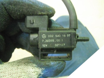 Mercedes клапан вакуум 0025401897 фото №1