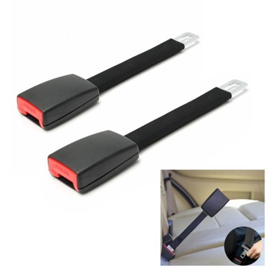 2szt przedłużacz ремней безопасности адаптер 25cm фото №1