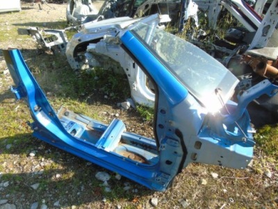 Nissan micra k13 порог правый блок двигателя 5d hb фото №1