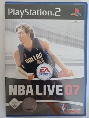 NBA Live 07, PS2