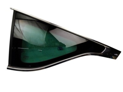 Стекло кузовная левый задний  renault espace v 5 2014-2019 43r-0012087 фото №1