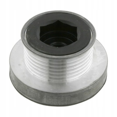 Сцепление alt. renault megane 1.9dti генератор - сцепление односторонний фото №1