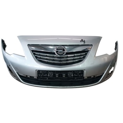 Бампер перед opel meriva b решітка радіатора 1367699 фото №1