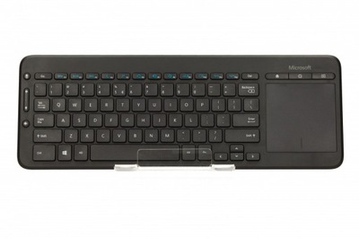 Microsoft bezprzewodowa klawiatura Media keyboard z touchpad USB N9Z-00022