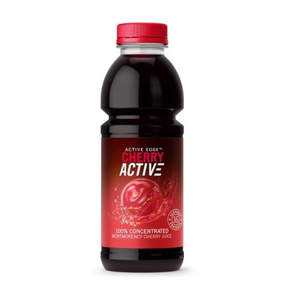 Active Edge cherry sok z cierpkiej wiśni 473 ml