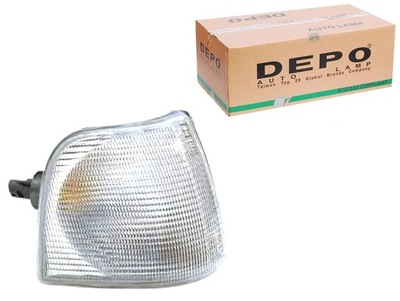 LAMP SIDE BLINKER (PRZEZROCZYSTY) AUDI 100 C3 0 - milautoparts-fr.ukrlive.com