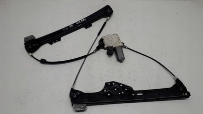 Bmw 5 e60 e61 механізм скло правий перед фото №1