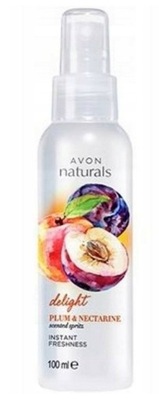 AVON NATURALS MGIEŁKA DO CIAŁA ŚLIWKA I NEKTARYNKA ostatnia unikat