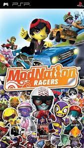 MODNATION RACERS PSP